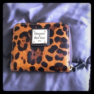 Dooney & Bourke mini wallet